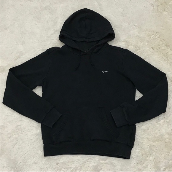 black nike hoodie small